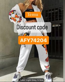 30% OFF SITEWIDE + €100 coupon + free shipping with code: AFY74204