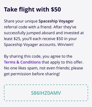 Sign up for $50